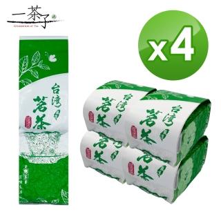 【一茶子】漣香浮影台灣高山烏龍茶150gx4包(共1斤)