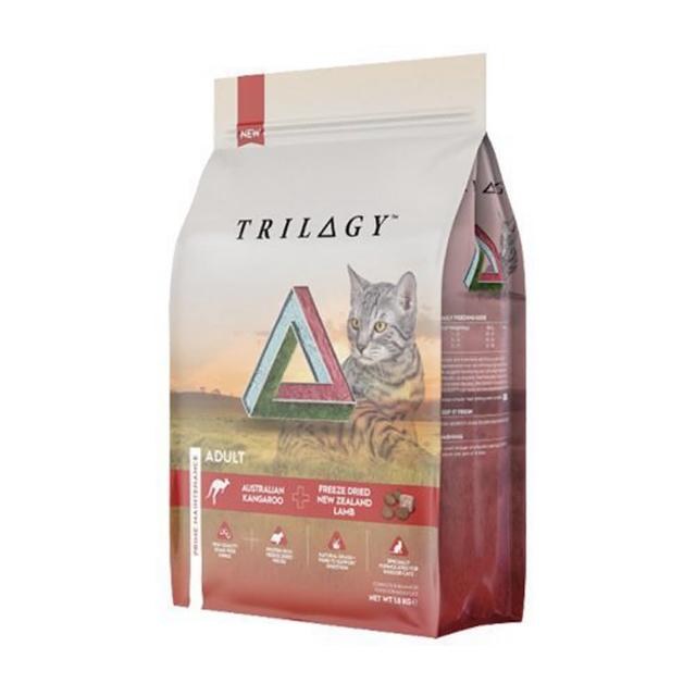 【TRILOGY 奇境】無穀全貓糧（鮮肉乾糧+原肉凍乾） 1.8kg(貓糧、貓飼料、貓乾糧)