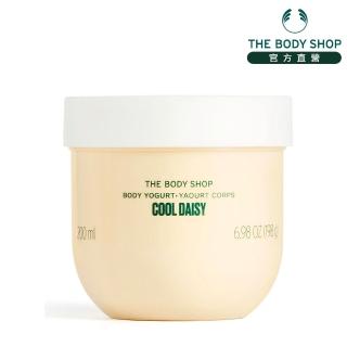 【THE BODY SHOP 美體小舖】小雛菊保水美肌優格(200ML)