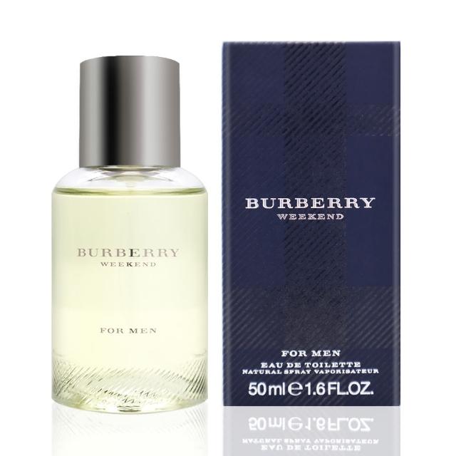 【BURBERRY 巴寶莉】粉紅風格女性/週末男性/週末女性淡香精 50ml(多款任選)