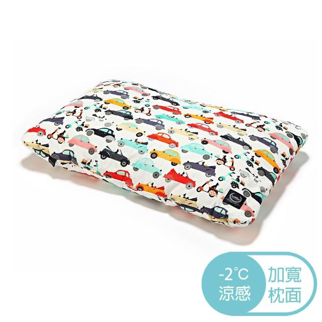【La Millou】竹纖涼感小童枕加大-30 cm x 50 cm(多款可選-嬰兒枕四季枕透氣枕)
