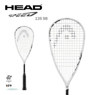 【HEAD】限量贈握把布 SPEED 135 SB 壁球拍 壁拍(211051)