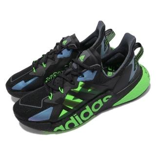 【adidas 愛迪達】慢跑鞋 X9000L4 運動 男鞋 愛迪達 輕量 透氣 舒適 避震 路跑 黑 綠(GY3071)