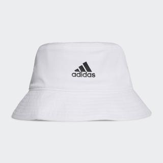 【adidas 愛迪達】帽子 漁夫帽 遮陽帽 白 H36811