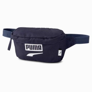【PUMA】PUMA Plus腰包 男女 腰包 藍(07575115)