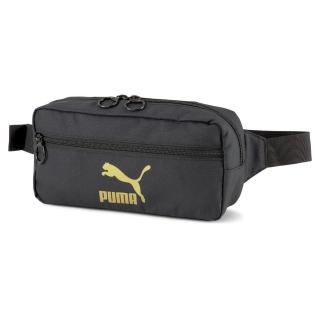 【PUMA】Originals Urban腰包 男女 腰包 黑金(07800601)