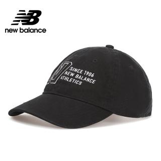 【NEW BALANCE】NB 復古棒球帽_中性_黑色_MH030410BK