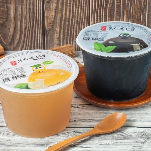 【黑丸嫩仙草】嫩仙草/愛玉/蜂蜜紅茶任選6桶(消暑冰品)