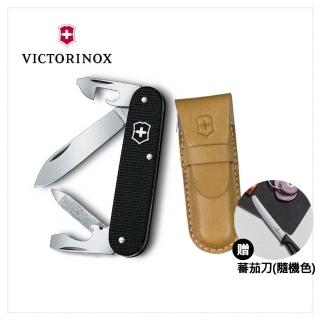 【VICTORINOX 瑞士維氏】瑞士刀 / 黑(0.2600.L1223)