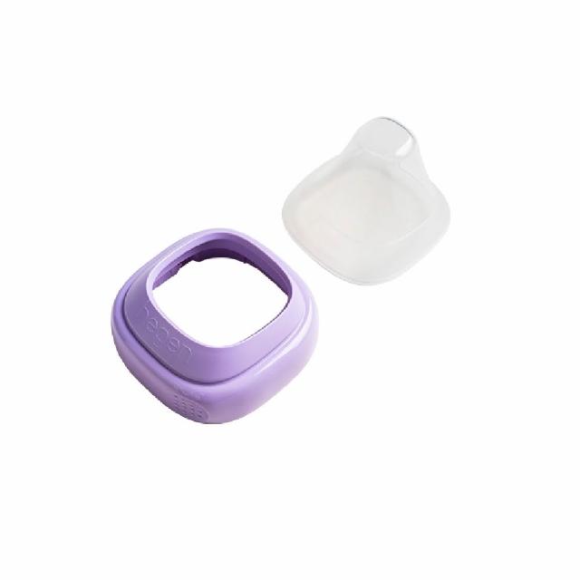 【hegen】總代理｜PCTO™小山丘替換奶瓶環蓋組(象牙白/嫣粉/霧灰/沁藍/漾紫/柔褐楓)