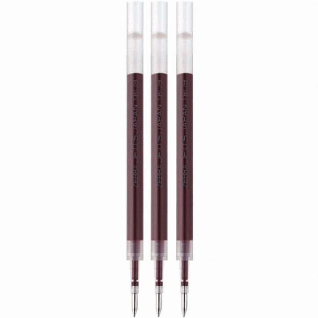 【ZEBRA 斑馬牌】SARASA GRAND 典雅風鋼珠筆替芯JF-0.5(3支1包)