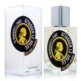 【Etat Libre D’Orange】Attaquer Le Soleil Marquis De Sade 薩德侯爵淡香精50ml(平行輸入)