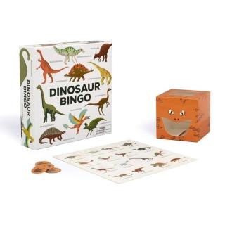 【Song Baby】Dinosaur Bingo：An Easy-To-Play Game For Children And Families 恐龍賓果配對遊戲盒