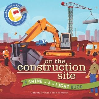 【Song Baby】A Shine A Light Book：On The Construction Site 透光書：工地篇