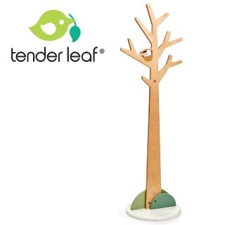 【Tender Leaf Toys】森林小鳥衣帽架(木製兒童家具)