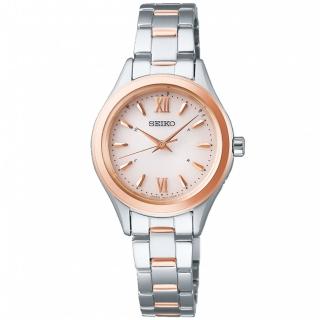 【SEIKO 精工】SPIRIT 太陽能電波對時手錶-28mm(1B21-0AS0KS/SWFH112J)