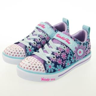 【SKECHERS】女童系列 燈鞋 SPARKLE LITE(314761LDMLT)