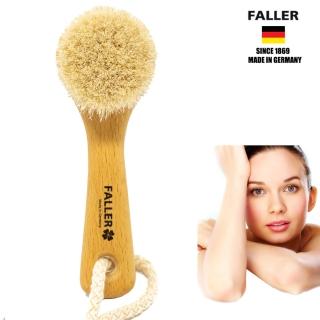 【FALLER 芙樂】德國製 馬毛 手肘 膝蓋 腳跟 溫和角質清潔刷(肌膚柔嫩透亮)