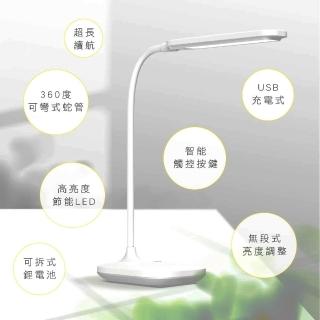 【KINYO】無線觸控LED檯燈(PLED-4183)