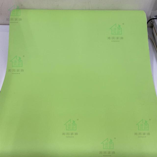 【鴻民壁紙】馬卡龍PVC消光防水自黏壁紙(防水 自帶背膠 莫蘭迪色牆 一撕即貼)