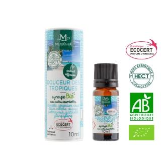 【MESSEGUE 蜜聖嘉】奇幻島複方精油 10ml(法國原裝進口 歐盟有機認證)
