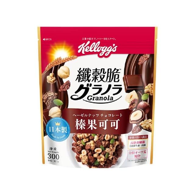 【家樂氏Kelloggs】纖穀脆 任選x5包(蜂蜜杏仁/榛果可可/鮮摘草莓/黑巧野莓/超級莓果/豐富堅果)