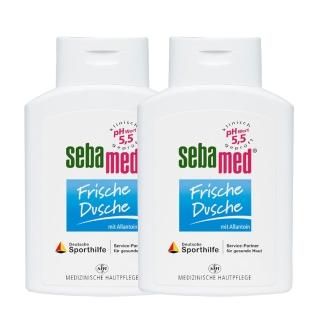 【SEBAMED】運動沐浴乳-活力麝香 400ml-2入組