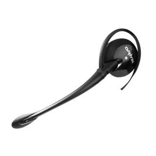 【台灣霓虹】單邊掛耳式可調音量電腦耳麥Skype網路電話