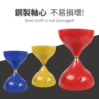 【Finger Pop 指選好物】台灣製藥 安全扯鈴(扯鈴 安全扯鈴 單軸扯鈴 空竹 扯鈴 扯鈴棍)