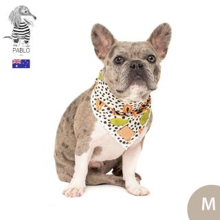 【Pablo & Co】寵物領巾 木瓜好忙 M