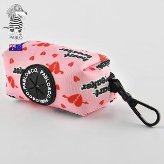 【Pablo & Co】撿便袋 寵物撿便袋 粉紅生死戀