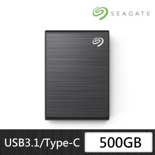 【SEAGATE 希捷】New One Touch SSD 500G 外接式固態硬碟