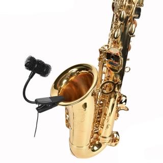 【JYC Music】嚴選SQ-078薩克斯風收音麥克風-鵝頸式專業級/心型指向/MIPRO適用(MIPRO適用)