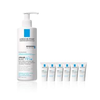 【理膚寶水】理必佳極效滋潤霜400ml 年度限定組D(異膚保濕/全身皆適用/成人兒童嬰幼兒均適用/乳霜/身體乳)