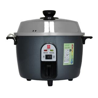 【南亞】6人份不鏽鋼電鍋(EC-206鐵灰色)