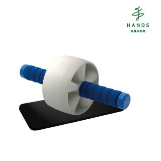 【TOKYU HANDS 台隆手創館】ELECOM ECLEAR 升級版迴力健腹輪