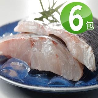 【華得水產】嚴選台灣鱸魚6片組(250-300g/片)