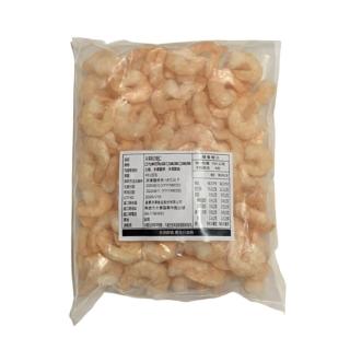 【低溫快配-急凍饗宴】冷凍 熟白蝦仁(91-120隻/包)