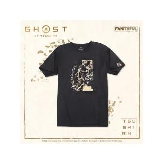 【FANTHFUL】對馬戰鬼(純棉 T-Shirt 黑)