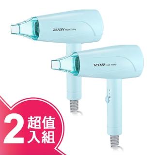 【達新牌】超靜音輕量型吹風機/藍色(TS-2200超值2入組)