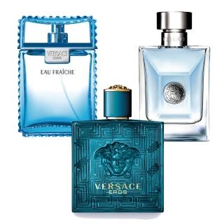 【VERSACE 凡賽斯】雲淡風輕+經典男+艾諾斯•愛神(5ml 3入組合 公司貨)