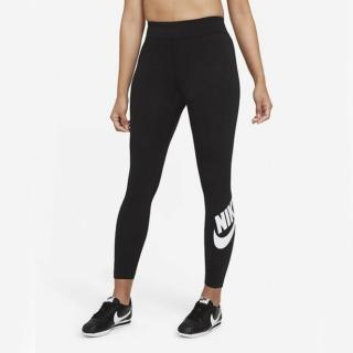 【NIKE 耐吉】運動褲 緊身褲 內搭褲 黑 瑜珈 慢跑 健身 有氧 休閒 NSW ESSENENTIAL 女(CZ8529-010)