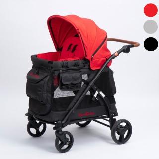 8964654 OL 【Familidoo 法米多】MJ01-2.0 奇樂單人座多功能嬰幼兒推車(女王節 兒童與寵物的夢幻共乘推車)