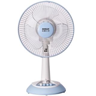 【SANLUX 台灣三洋】10吋定時桌扇(EF-10STA1)