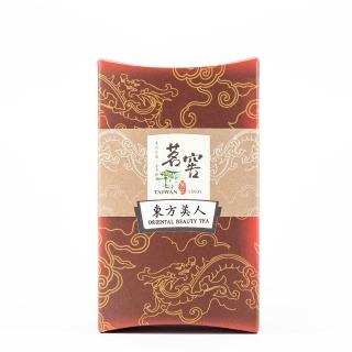 【CAOLY TEA 茗窖茶莊】新竹北埔東方美人茶葉50g(茶葉著涎好蜂蜜香)