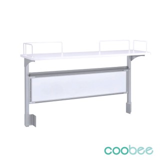 【SingBee 欣美】coobee 120高層架組(機能書桌/桌上配件)