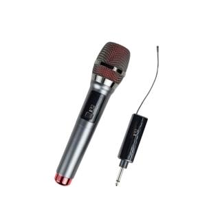 【ifive】UHF無線麥克風-鋰電池K歌版 if- U968(卡拉OK 手持 動圈式 歡唱 主持 演講 會議)