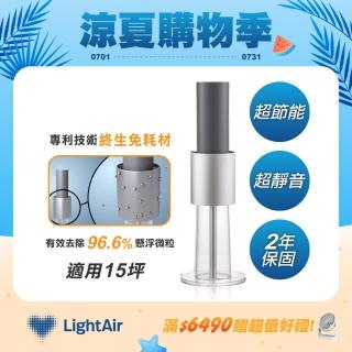 【LightAir】LightAir IonFlow 50 Surface 免濾網精品空氣清淨機(有效抑制空氣中傳染性病毒)