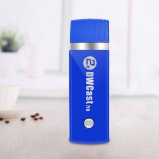 【DW 達微科技】七代科幻藍 DWCast-37B雙核心全自動無線HDMI影音鏡像器