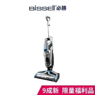 【BISSELL 必勝】四合一無線吸塵拖地洗地機 2582T(9成新福利品兩年保固)